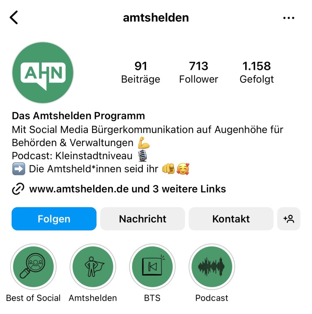 Instagram Amtshelden
