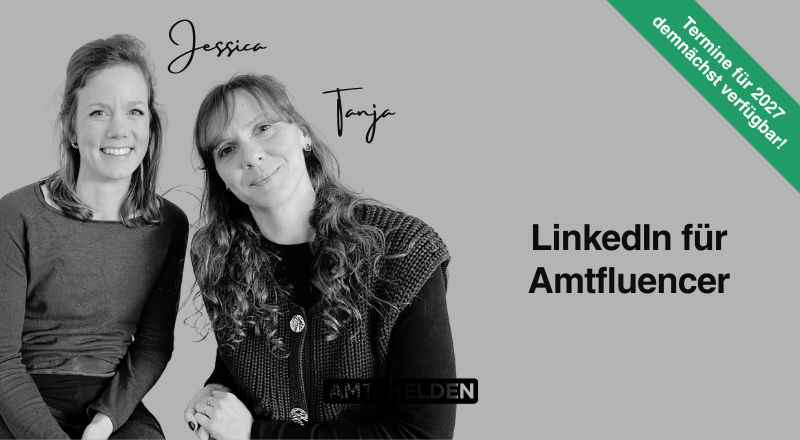 LinkedIn für Amtfluencer